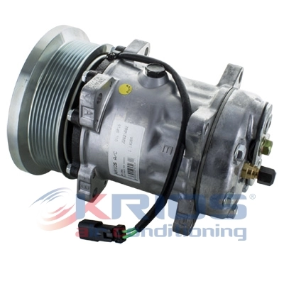 Compressor, air conditioning